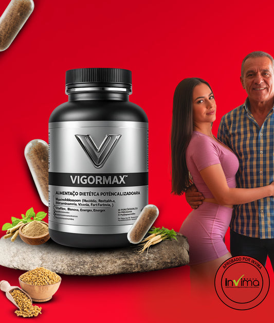 Vigor Max - Despierte Su Mejor Versión Todos los Días. 🪵🔥⛰️
