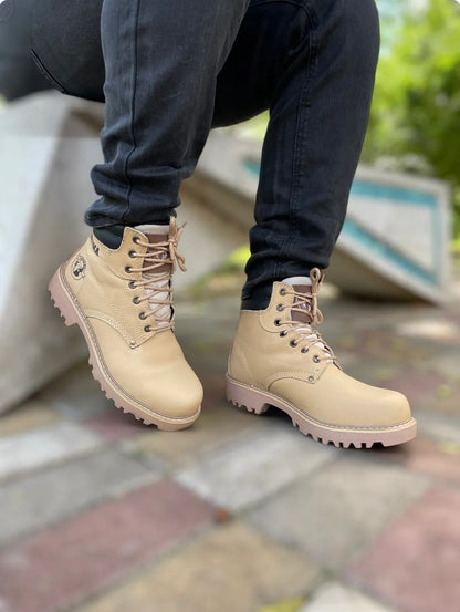 BOTA BRAHMA CLASICA CUERO + CAJA ⚜️