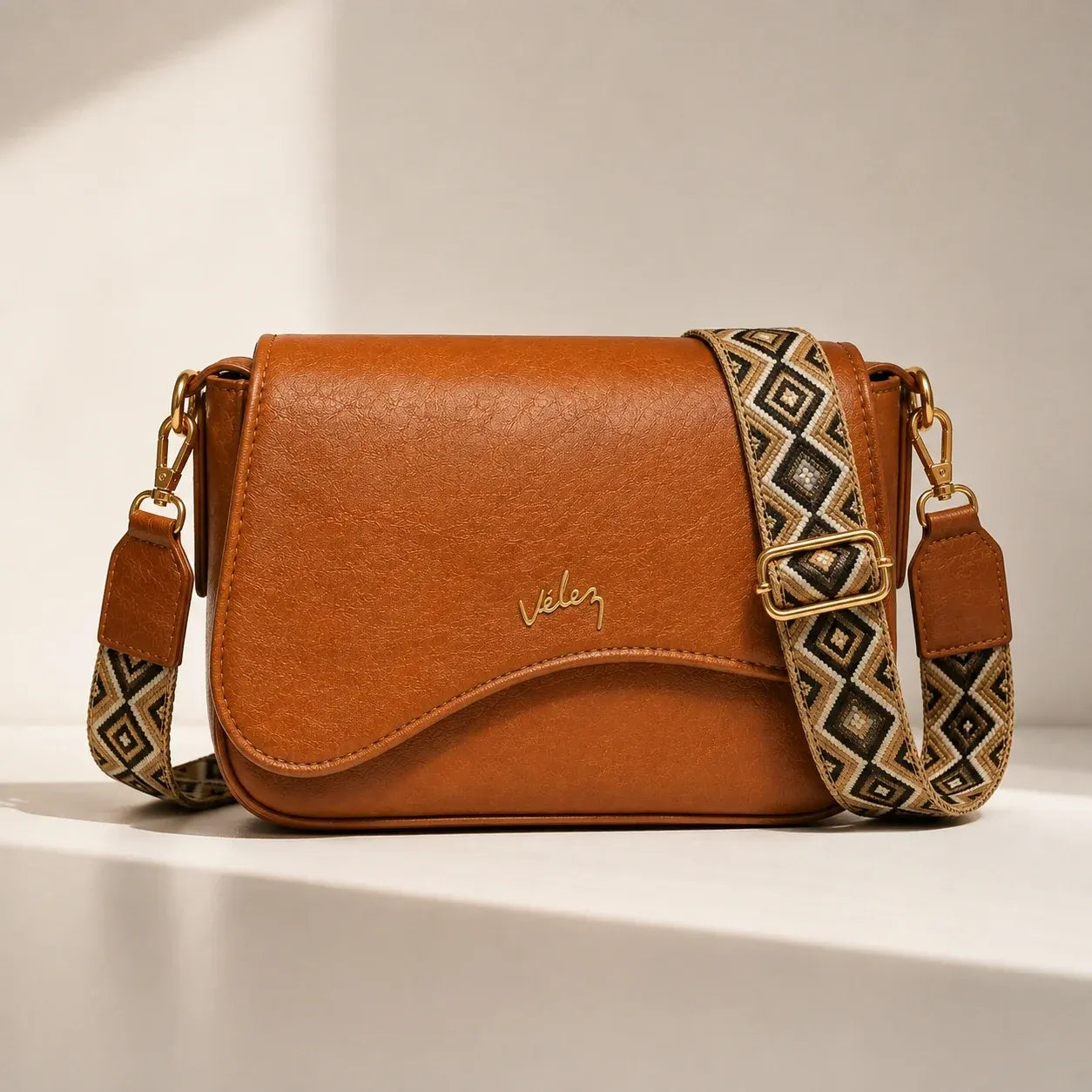 Bolso Carriel Vélez Duna de Cuero Premium - Precio Exclusivo De Lanziamiento🎁