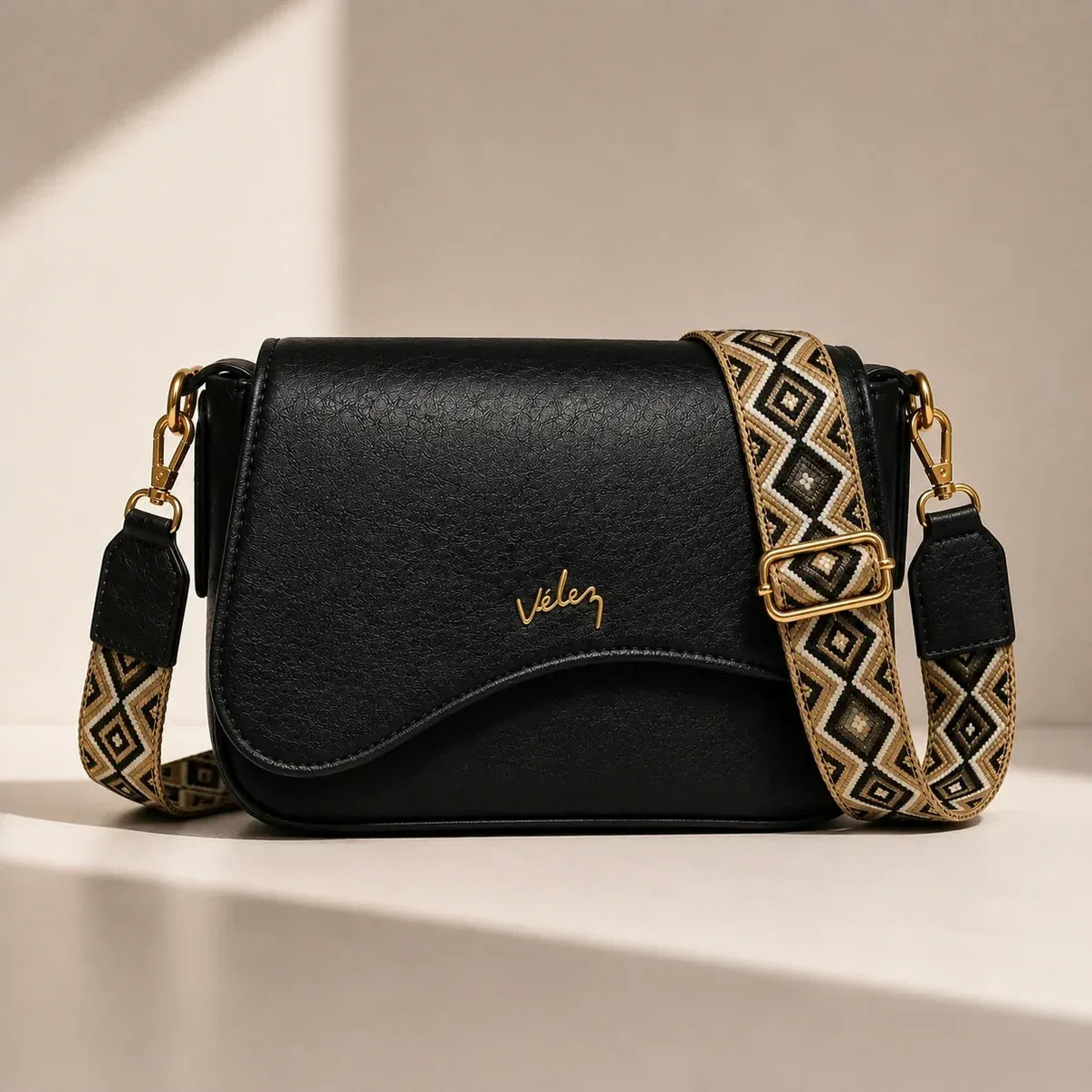 Bolso Carriel Vélez Duna de Cuero Premium - Precio Exclusivo De Lanziamiento🎁
