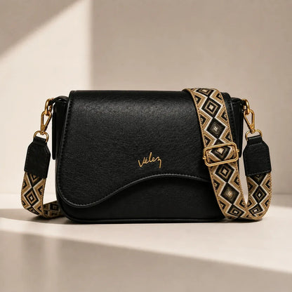 Bolso Carriel Vélez Duna de Cuero Premium - Precio Exclusivo De Lanziamiento🎁