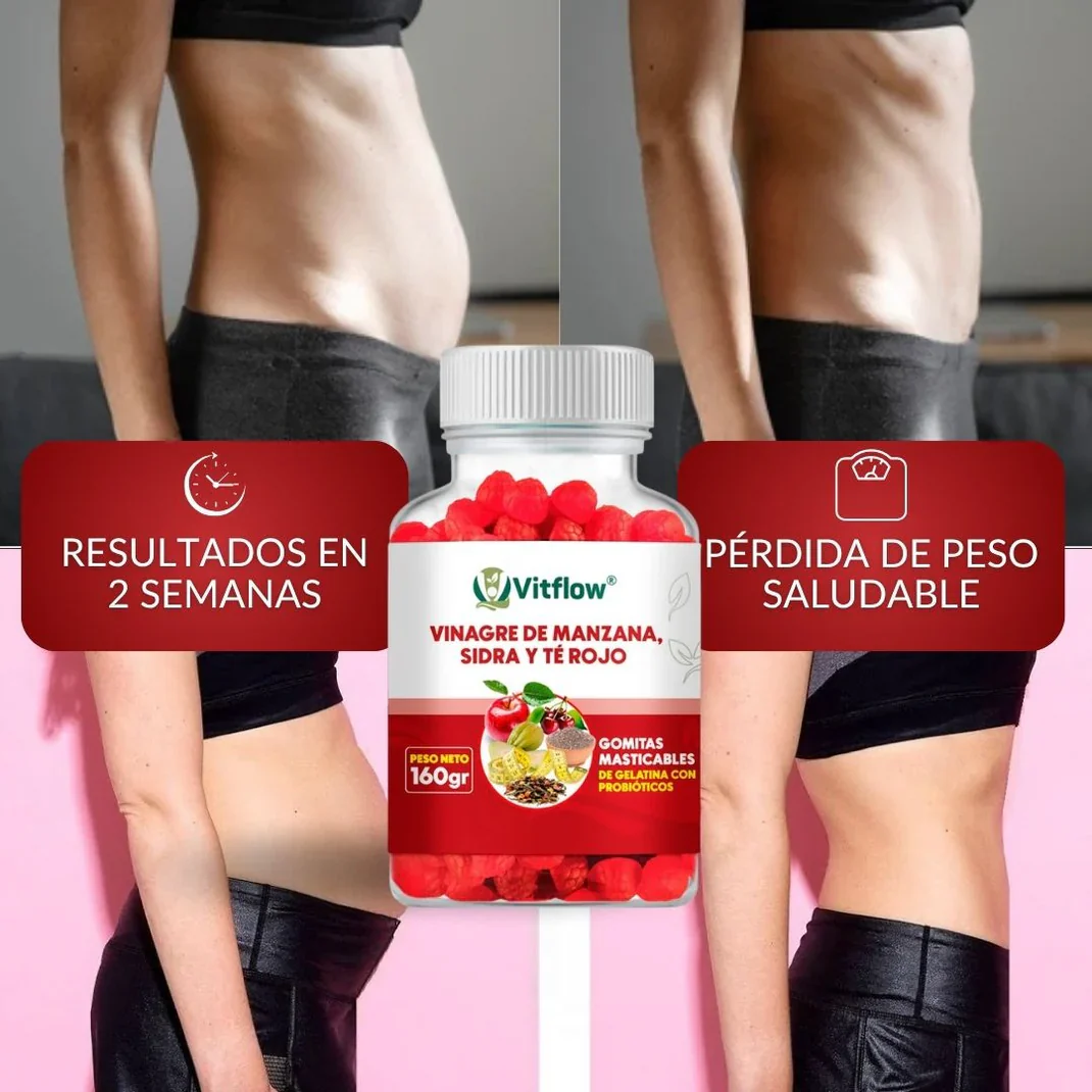 Combo Gomitas Vinagre De Manzana ✨🍎