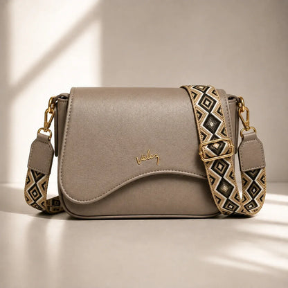 Bolso Carriel Vélez Duna de Cuero Premium - Precio Exclusivo De Lanziamiento🎁