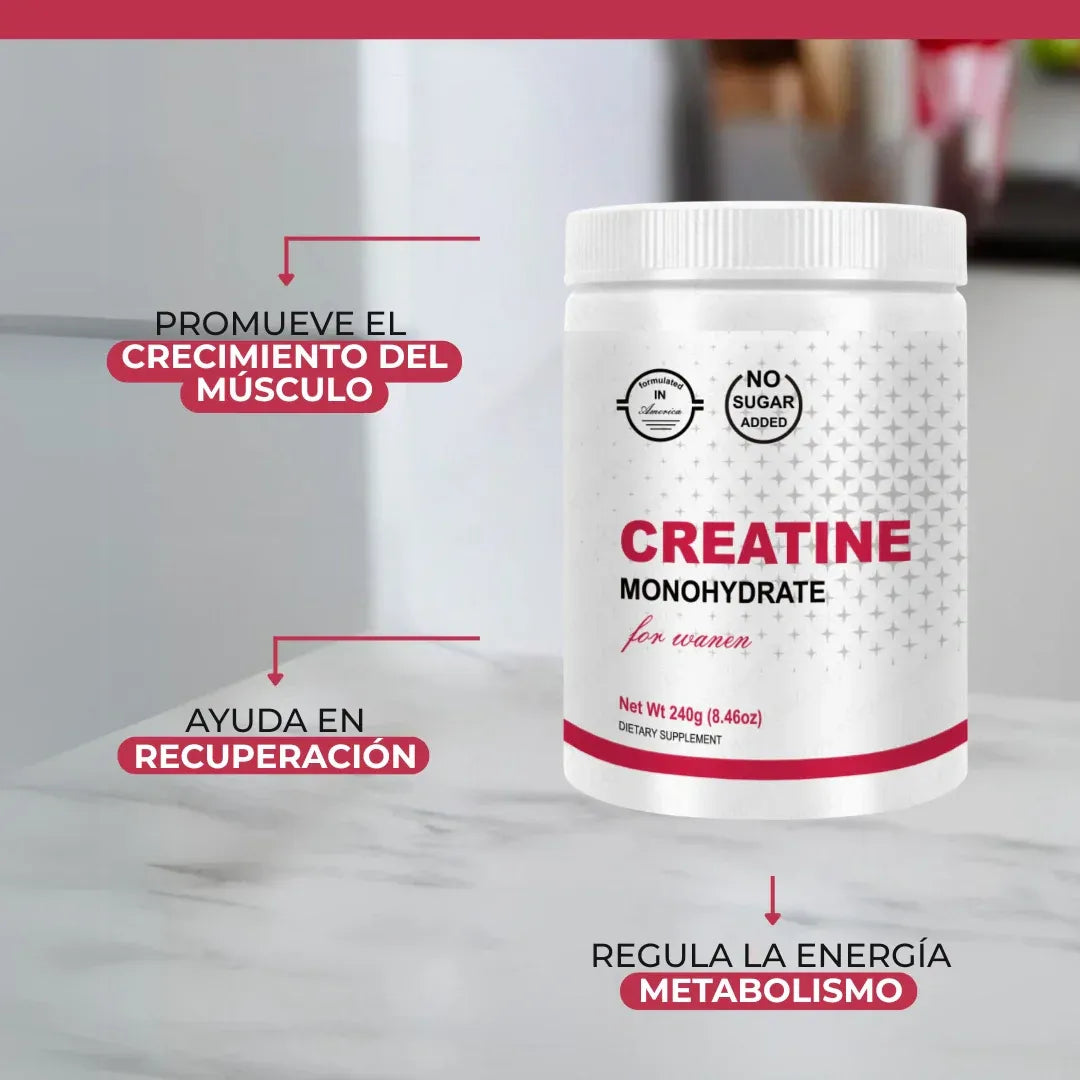 Creatina Monohidratada Pro Old School - Original 🍑🔥