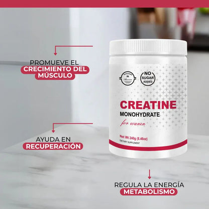 Creatina Monohidratada Pro Old School - Original 🍑🔥