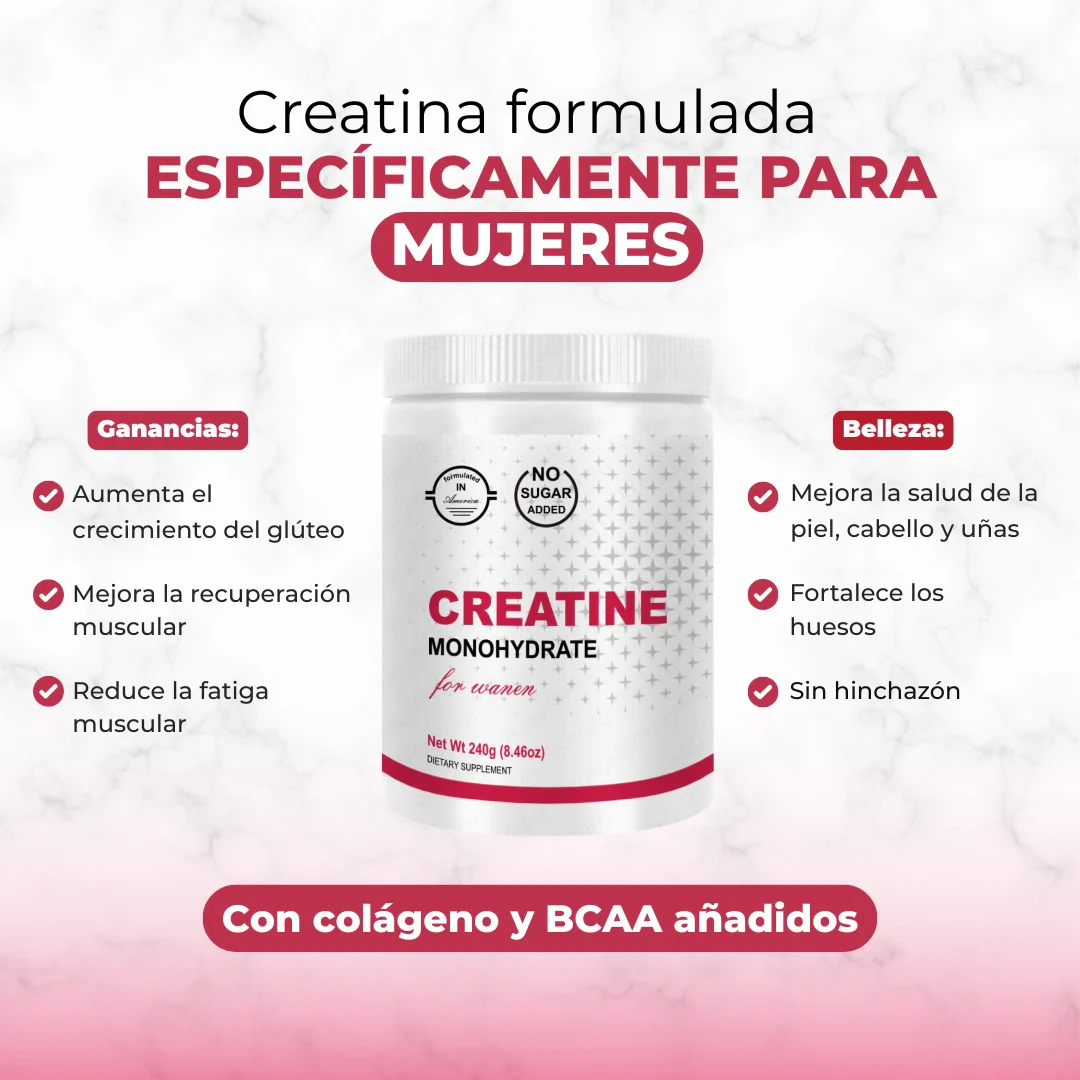 Creatina Monohidratada Pro Old School - Original 🍑🔥