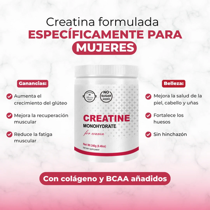 Creatina Monohidratada Pro Old School - Original 🍑🔥