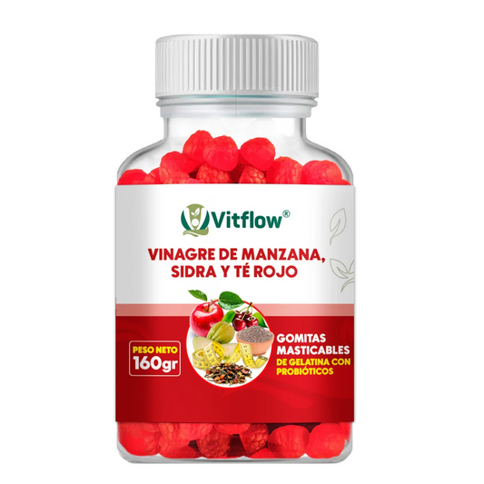 Combo Gomitas Vinagre De Manzana ✨🍎