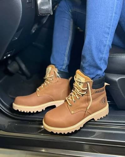 BOTA BRAHMA CLASICA CUERO + CAJA ⚜️