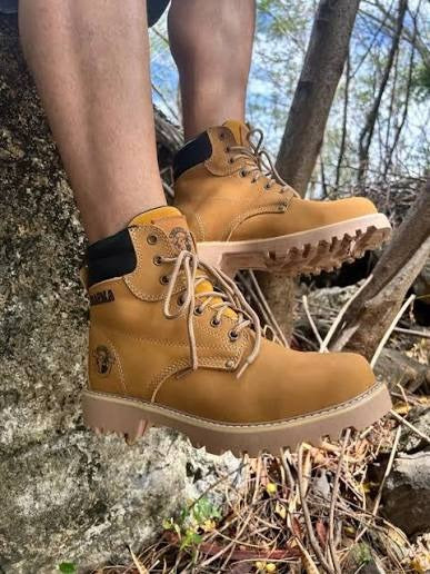 BOTA BRAHMA CLASICA CUERO + CAJA ⚜️